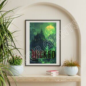 WICKED CASTLE 11x17 Art Print- CALLING ALL WICKED FANS, PERFECT GIFT